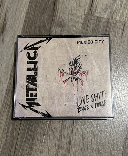Metallica Live Shit:Bung&Purge 3CD