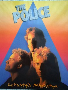 LP The Police 1980 DE