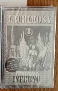 Аудіокасета Lacrimosa Inferno moon Records