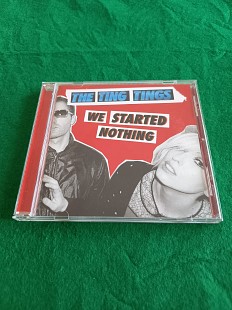The Ting Tings — We Started Nothing (2008) original cd