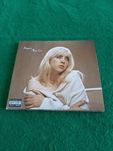 Billie Eilish - Happier Than Ever (2021) original cd
