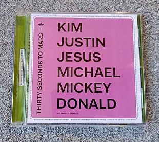 Thirty Seconds To Mars (30 Seconds) - America CD лицензионный