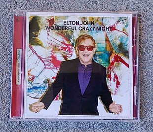 Elton John – Wonderful Crazy Night CD лицензионный