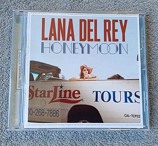 Lana Del Rey – Honeymoon CD лицензионный