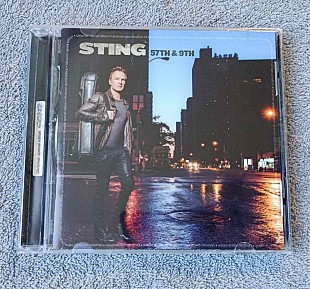 Sting – 57th & 9th CD лицензионный