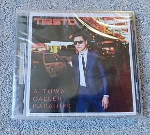 Tiësto – A Town Called Paradise CD лицензионный