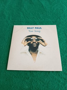 Billy Paul - Your Song (1994) original cd