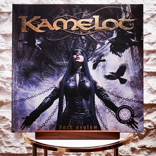Kamelot – Dark Asylum (LP, Limited Edition, Album, Gatefold, Silver Vinyl)