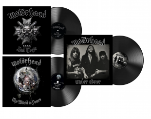 Motörhead - Bad Magic/ The World Is Yours/ Under Cöver