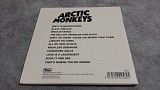 Arctic monkeys - suck it and see . фирменный диск