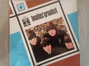 Beatles' Greatest (Made in Sweden, Vg+)