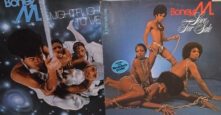K-46 - Boney M + плакат Vinyl LP 12" винил 2 шт