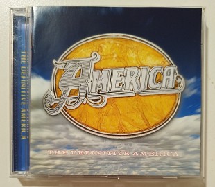 CD AMERICA 2001 The Definitive America (Australia)