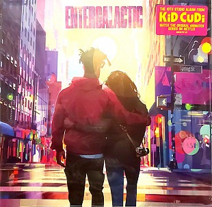 Kid Cudi – Entergalactic LP Вініл Запечатаний