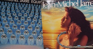K-51- Jean-Michel Jarre Vinyl LP 12" винил 2 шт