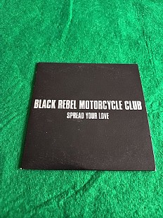 Black Rebel Motorcycle Club - Spread Your Love (2002) original cd