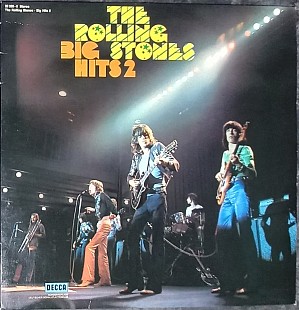 The Rolling Stones - Big Hits 2 , 1969 Germany