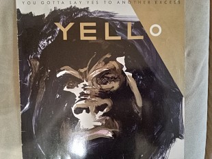 Yello "You Gotta Say Yes To Another Excess" 1983 г. (Made in Germany, Nm-)