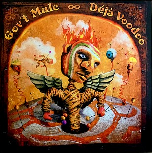 Gov't Mule – Déjà Voodoo 2LP Вініл Запечатаний