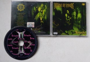 Cradle Of Filth - Thornography CD Ліцензія