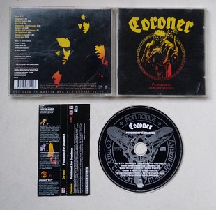 Coroner - Punishment For Decadence CD Союз OBI