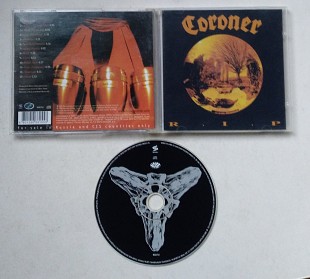 Coroner - R.I.P. CD Союз ‎
