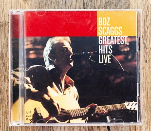 Boz Scaggs - Greatest Hits Live (Японія)
