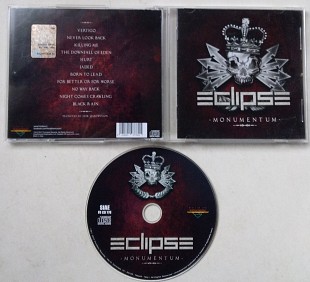 Eclipse – Monumentum CD фірмовий Hard Rock