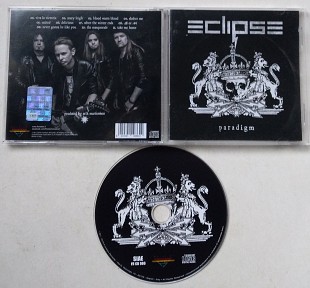 Eclipse – Paradigm CD фірмовий Hard Rock