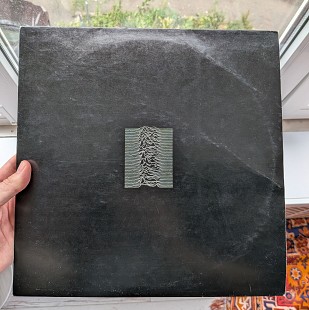Joy Division - Unknown Pleasures (LP, 1989, Poland Reissue) NM/VG+