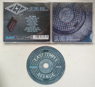 East Temple Avenue - Both Sides Of Midnight CD фірмовий AOR, Arena Hard Rock