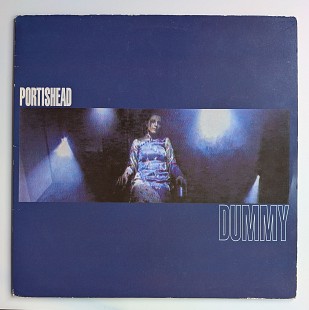 Portishead - Dummy (LP, 1994, EU 1st press) EX/VG+