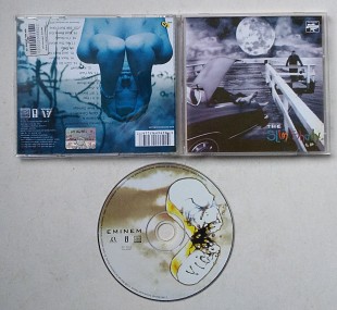 Eminem – The Slim Shady CD ліцензія Ukrainian Records