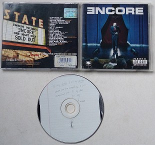 Eminem – Encore CD ліцензія