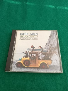 The Beach Boys - Surfin' Safari (1962) original cd