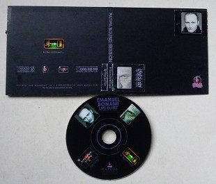 Emanuel (Emmanuel) Bonami – Live DJ Set - Patipa Sound Session CD Promo Club Edition