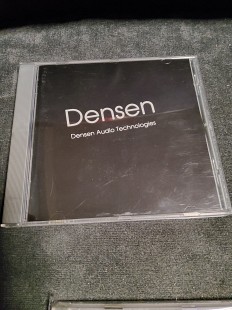 DENSEN AUDIO TECHNOLOGIES Тестовий аудіо диск