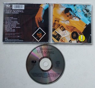 Enrico Ruggeri – Tutto Scorre CD фірмовий