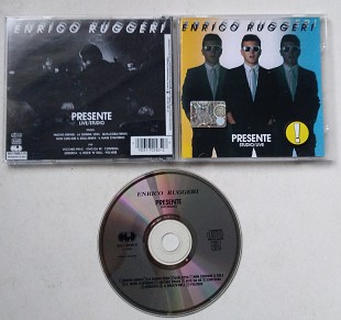 Enrico Ruggeri ‎– Presente (Studio / Live) фірмовий CD