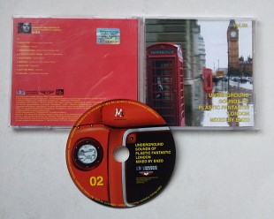 Enzo – Underground Sounds Of Plastic Fantastic London CD