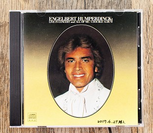 Engelbert Humperdinck - Live In Concert And All Of Me / A Double Album (США)