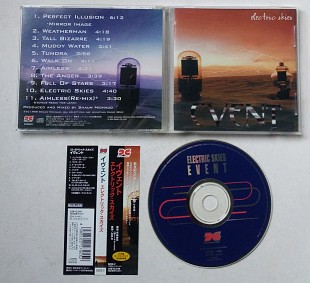 Event – Electric Skies CD фірмовий Japan Progressive Metal