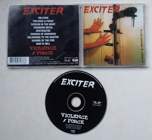 Exciter - Violence & Force CD Союз Speed Metal