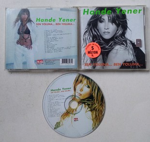 Hande Yener – Sen Yoluna... Ben Yoluma... CD фірмовий