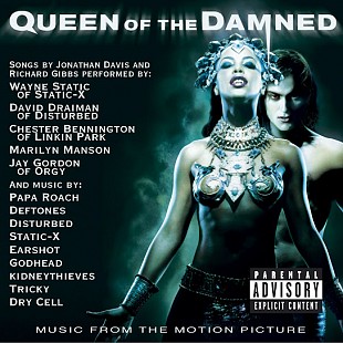 Various – OST Queen Of The Damned (Red Translucent Vinyl)