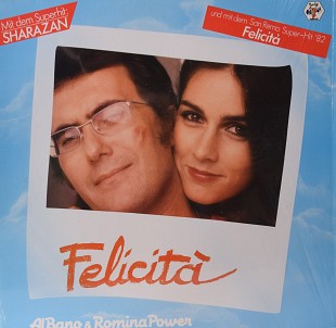 K-58 - Albano & Romina Power - Felicita - Vinyl LP 12" винил-