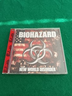Biohazard – New World Disorder (1999) original cd