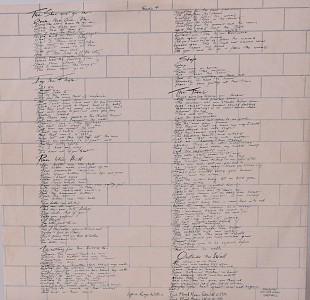 K-60 - Pink Floyd - The Wall, - Vinyl LP 12" винил-