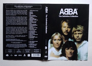 ABBA – The Definitive Collection DVD Ukraine