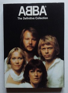 ABBA ‎– The Definitive Collection DVD slipcase Ukraine